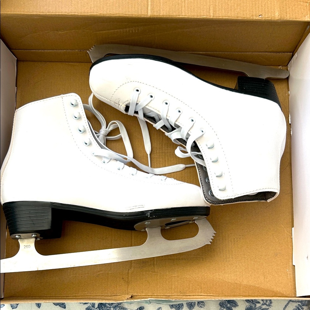 White Ice Skates for Women